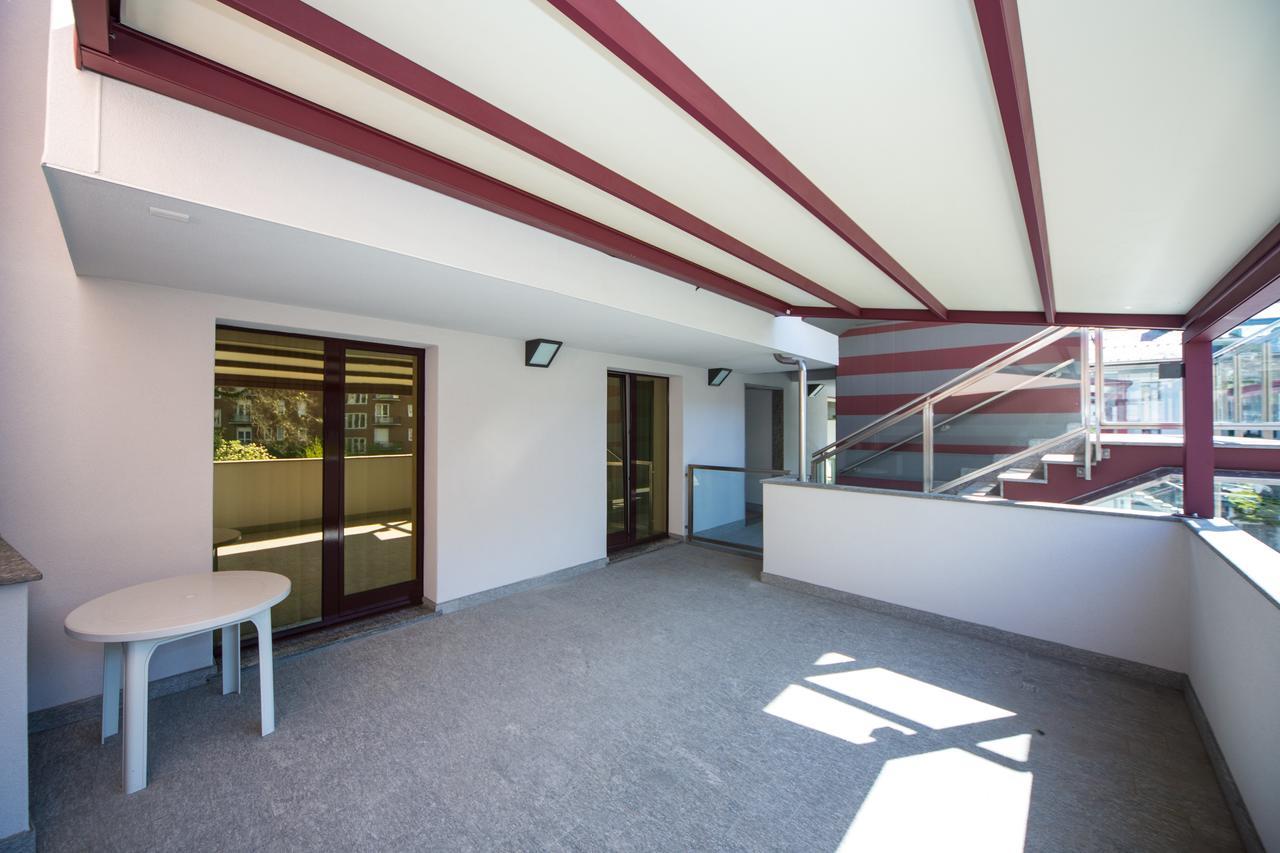 Piazzi House Aparthotel Sondrio Exterior photo