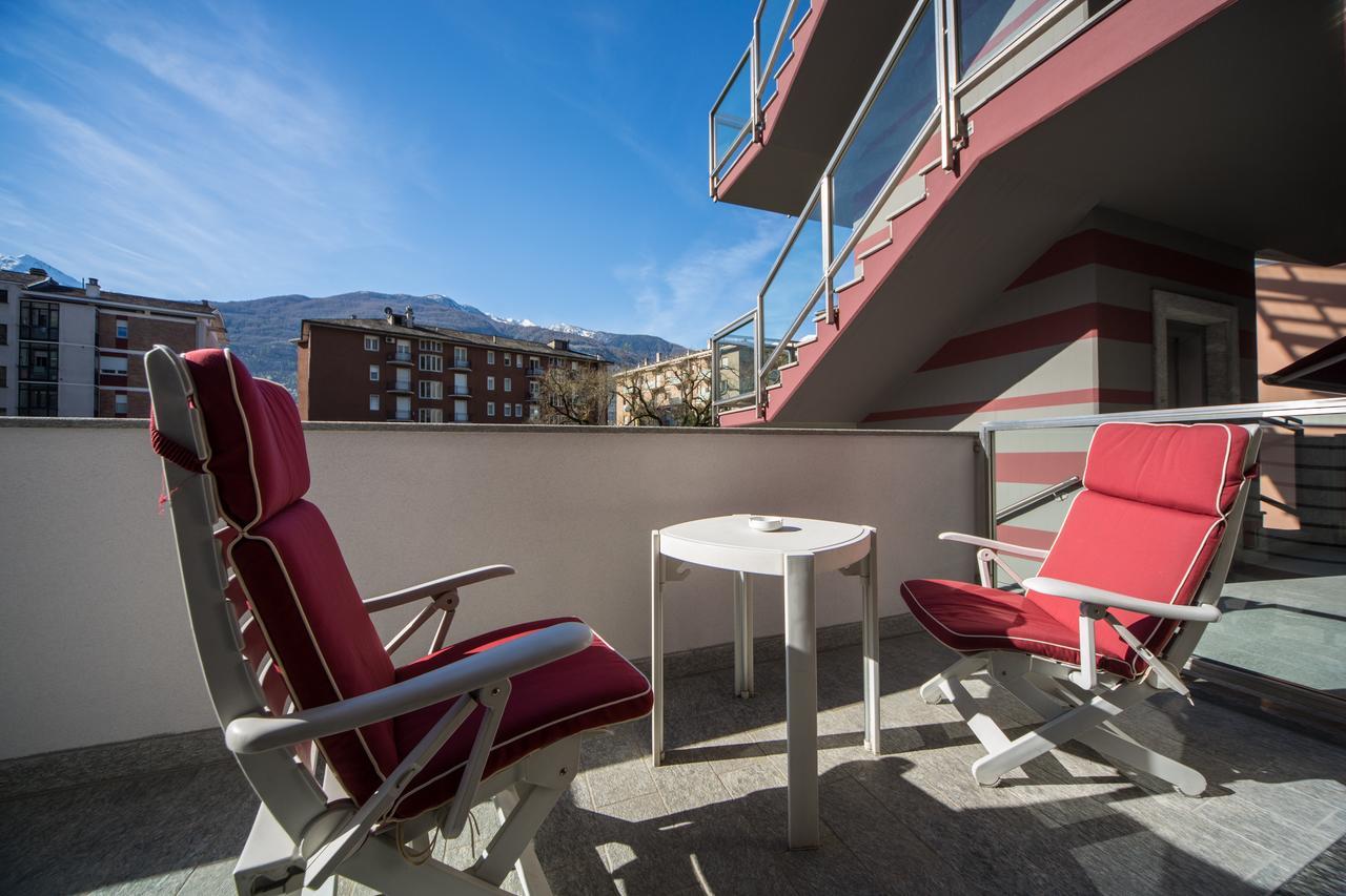 Piazzi House Aparthotel Sondrio Exterior photo